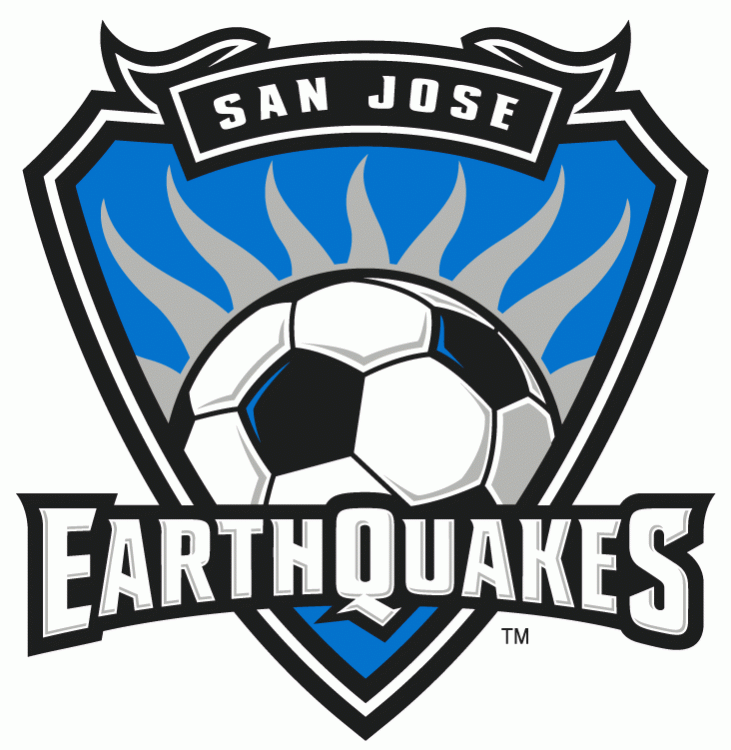 San Jose Earthquakes 2008-2013 Primary Logo t shirt iron on transfers